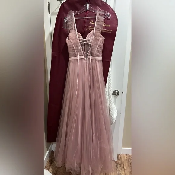 green emerald velvet dress Zapaka Women Dusty Rose Chiffon Long Mother of The Bride Dress A Line V-Neck Ruched Wedding Guest Dress with Half Sleeves, Dusty Rose / US18W